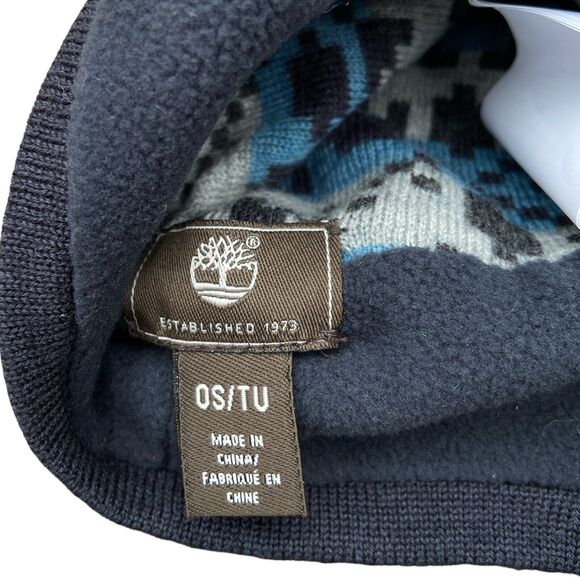 Timberland Beanie NWT OSFM Wool - Picture 5 of 6
